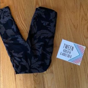 TWEEN KIDS 8-14 LULAROE LEGGINGS NEW NEVER WORN